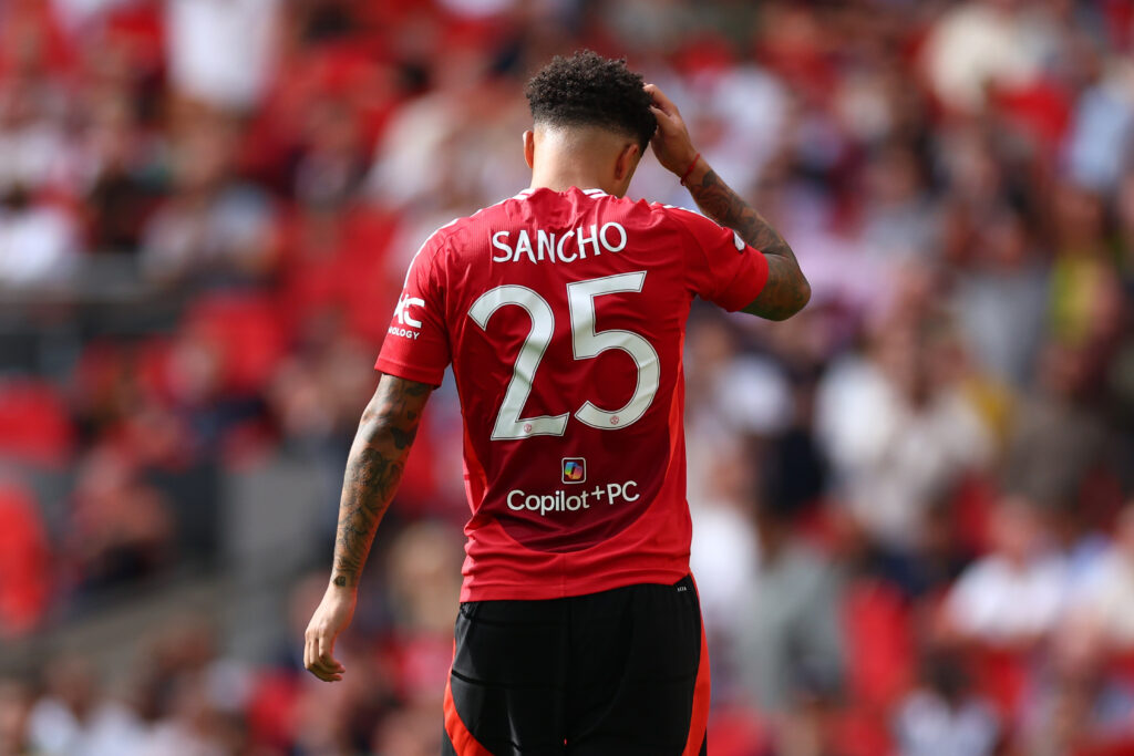 Despite Erik ten Hag's entrance, Manchester United wantaway Jadon Sancho has been pastured elsewhere.