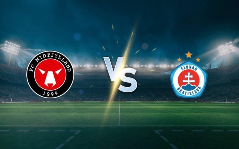 Champions League Qualification: Midtjylland vs Slovan Bratislava Prediction and Betting Tips (August...