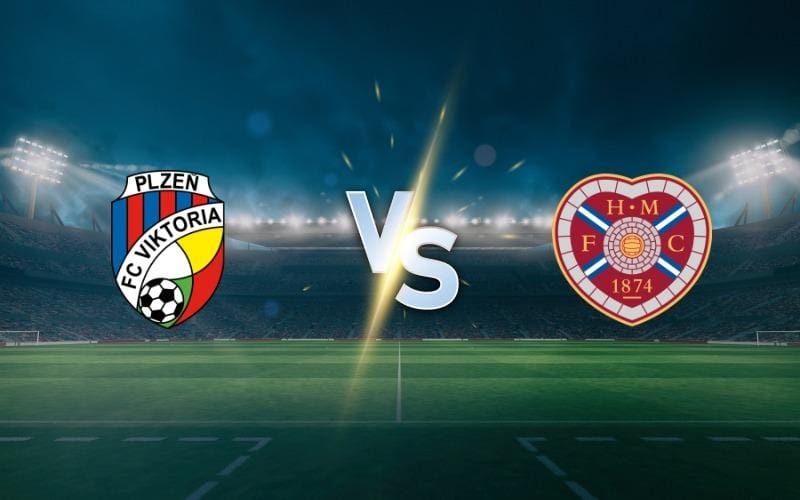 Viktoria Plzen vs Hearts - Europa League Qualification Prediction and Betting Tips