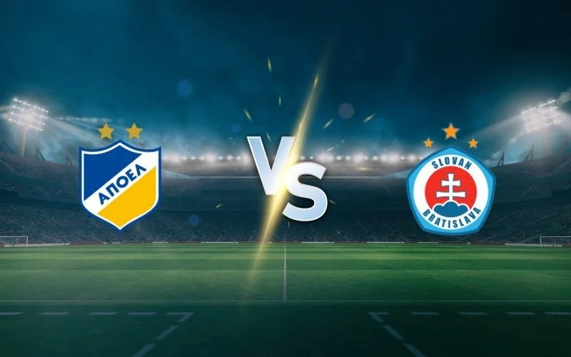 Champions League Qualification: APOEL vs Slovan Bratislava Prediction and Betting Tips on...