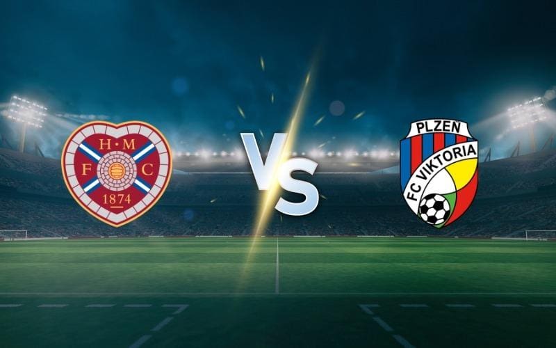 Hearts vs Viktoria Plzeň - Europa League Qualification Prediction and Betting Tips