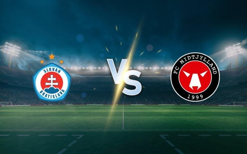 Slovan Bratislava vs Midtjylland - Champions League Qualification Prediction and Betting Tips