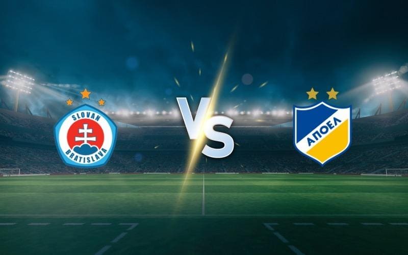 Champions League Qualification: Slovan Bratislava vs APOEL Prediction and Betting Tips on...