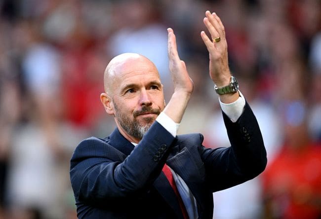 Manchester United boss Erik ten Hag