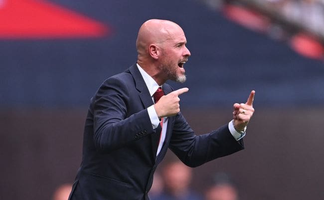 Manchester United boss Erik ten Hag