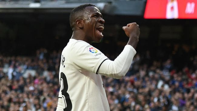 Real Madrid's Vinicius Junior is favourite to win this year's Ballon d'Or award