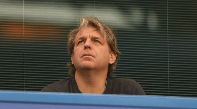 Chelsea chairman Todd Boehly