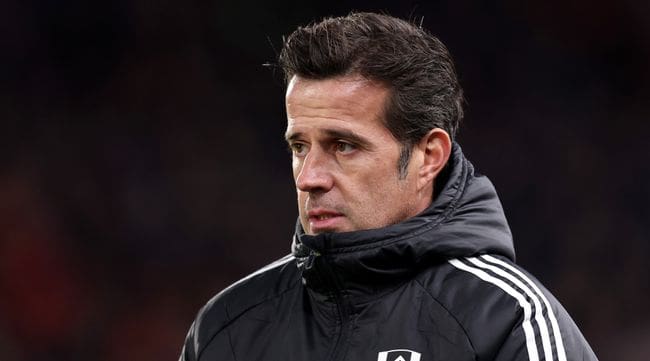 Fulham manager Marco Silva reacts during the FA Cup third round match between Hull City and Fulham on 7 January, 2023 at the MKM Stadium in Hull, United Kingdom.