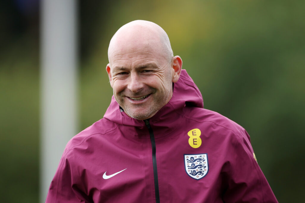 If Lee Carsley wins his first some games, the England work will...