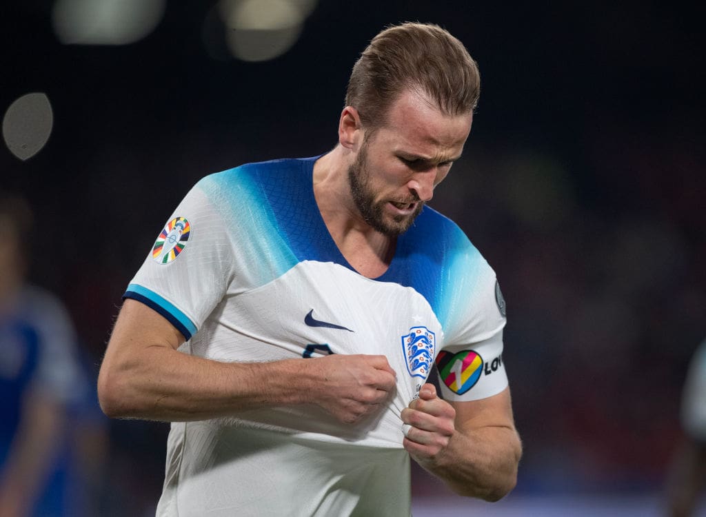 After the Finland Nations League match, Harry Kane will be joining the distinctive England list.