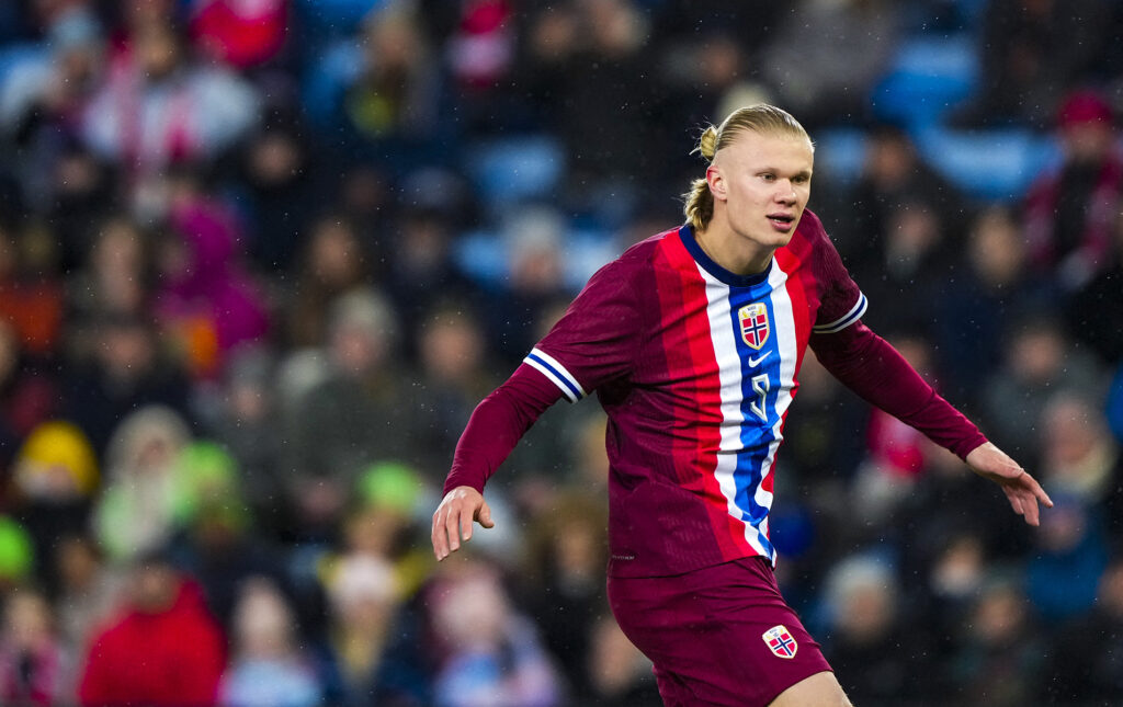 Erling Haaland and Norway on their way to their first World Cup.