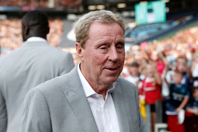 Harry Redknapp at Soccer Aid 2023