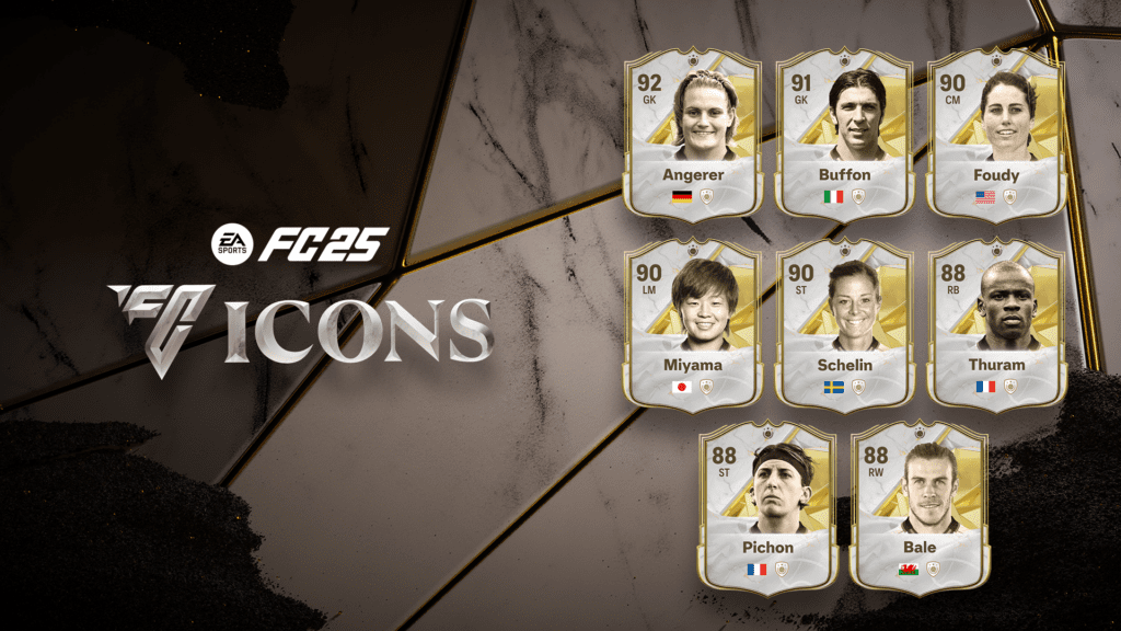 EA FC 25: The eight fresh Graphics coming to Ultimate Team including...