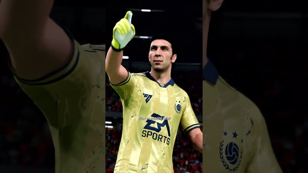 EA SPORTS FC 25 - Annuncio Ufficiale Gianluigi Buffon ICONA - YouTube