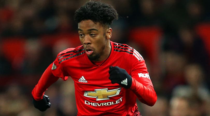 Manchester United's transfer has been approved by Angel Gomes, whose deal expires...