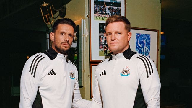 Newcastle United's new Adidas 2024/25 football kit