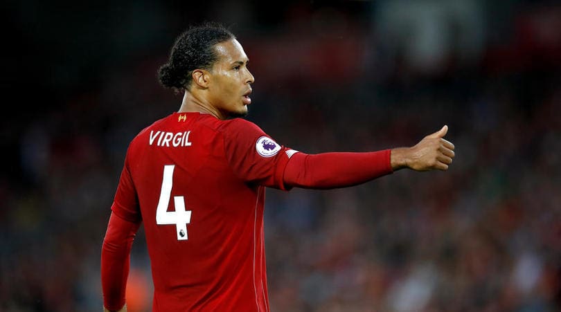 Liverpool's substitute for Virgil van Dijk named: record