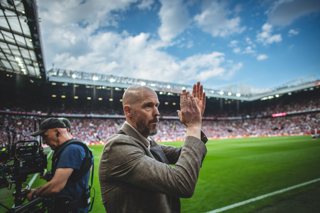 Manchester United director Erik ten Hag's son named, as journalist knocks table