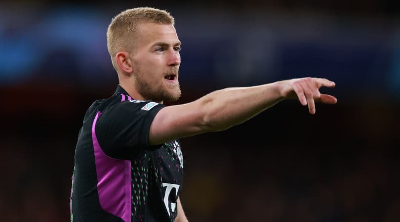 Manchester United handed Matthijs de Ligt alert, following opposition and complaint