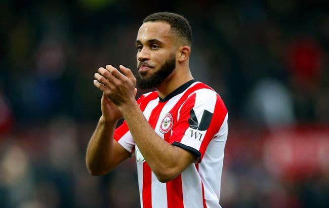 Bryan Mbeumo of Brentford