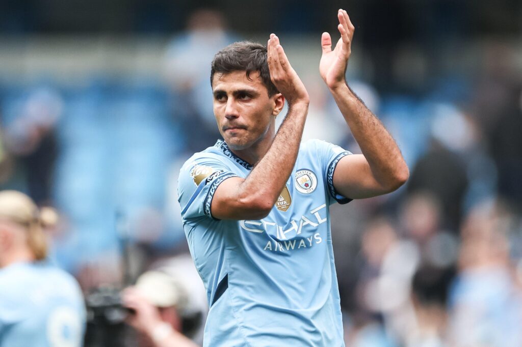 Real Madrid targeted Manchester City star Rodri after "talks" revelations made during...