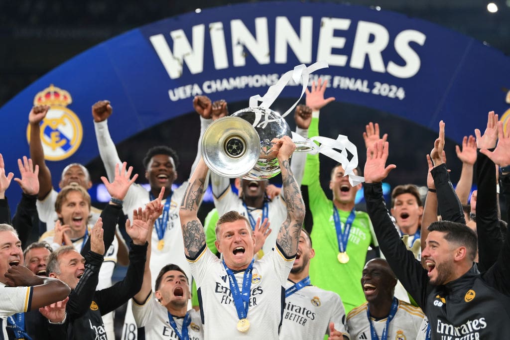 Champions League energy rating: The odds for Europe