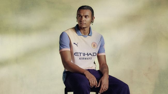 Puma Manchester City fourth kit 2024/25