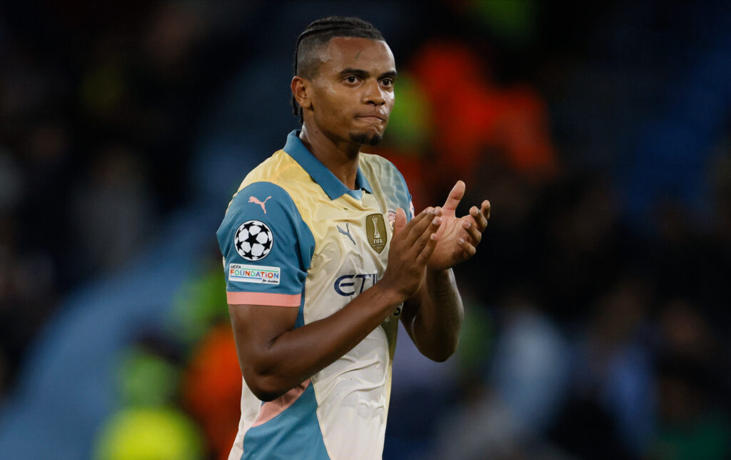 Manchester City star Manuel Akanji reveals struggles adjusting to new Oasis kit