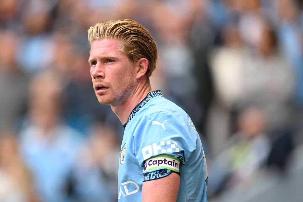 This trip, Kevin De Bruyne was injured. Premier League damage release