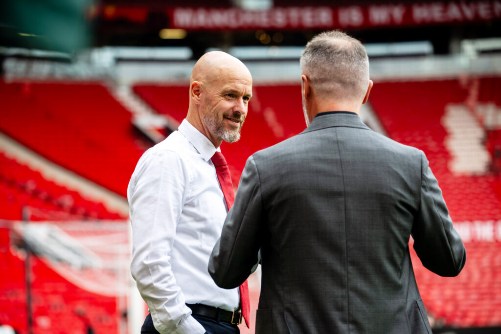 Manchester United lining up impact Erik ten Hag alternative: record