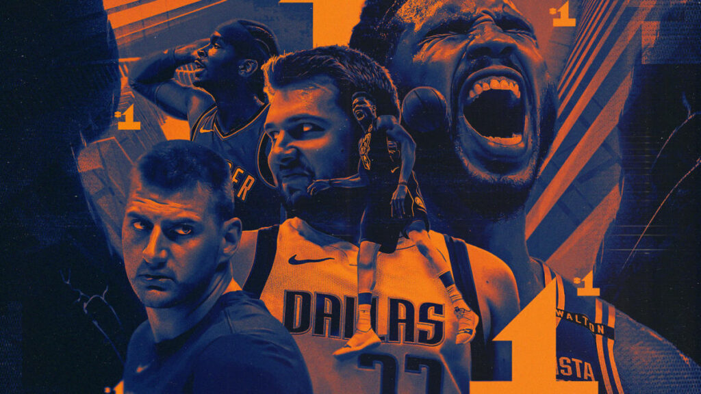 Ranking the NBA's No. 1 choices: Nikola Jokić, Luka Dončić and the...