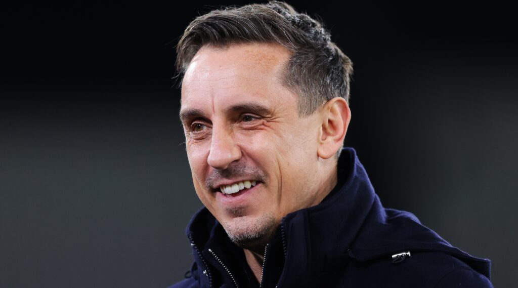 Gary Neville cloves Gary Lineker to be Britain's most prominent face in soccer, according to new sport