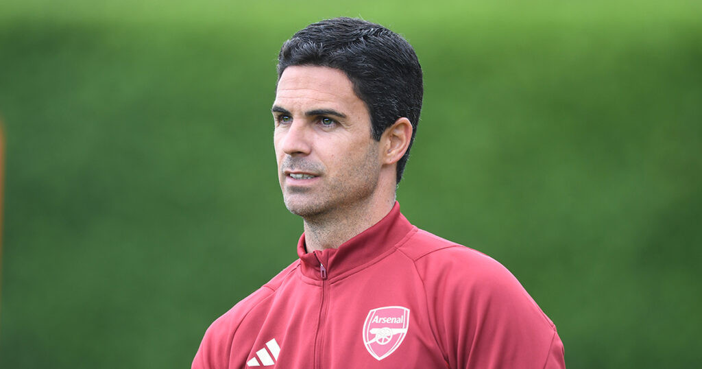 Fleet manager Mikel Arteta: ' I'd be really solid' not to understand...