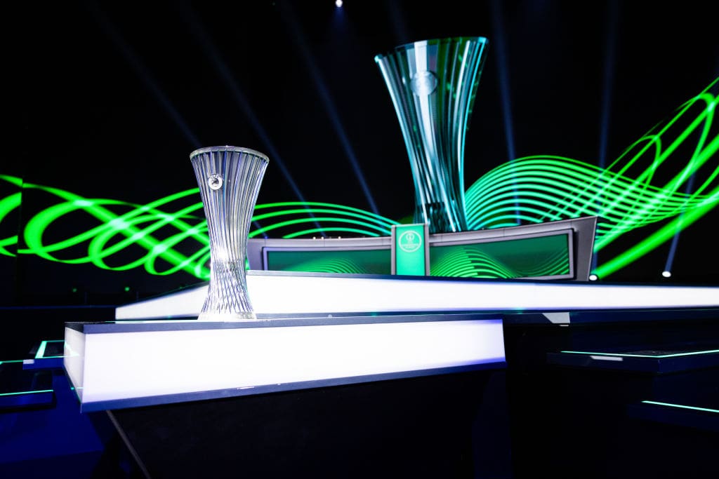 Where will the UEFA Conference League last in 2026 take place?