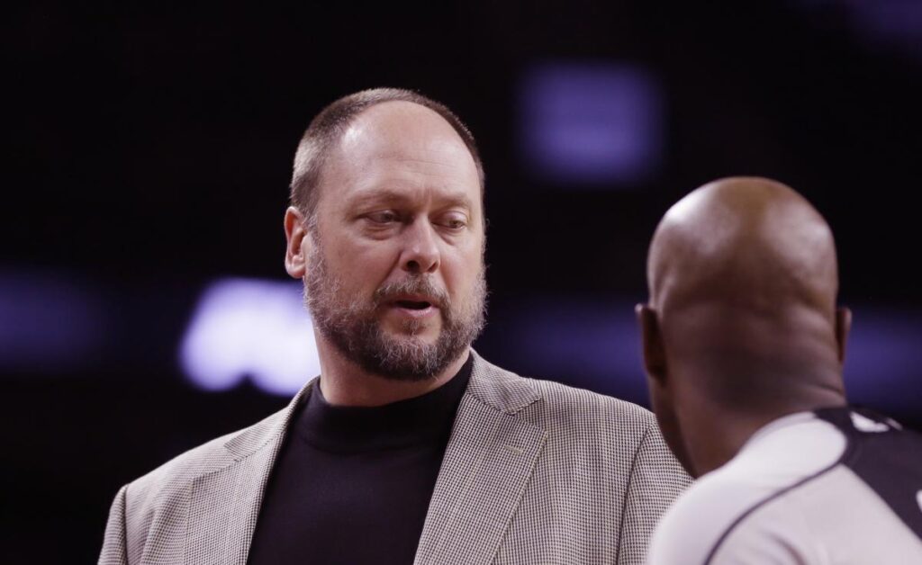 Joe Wolf, a former NBA player and G League coach, passes away at age 59.