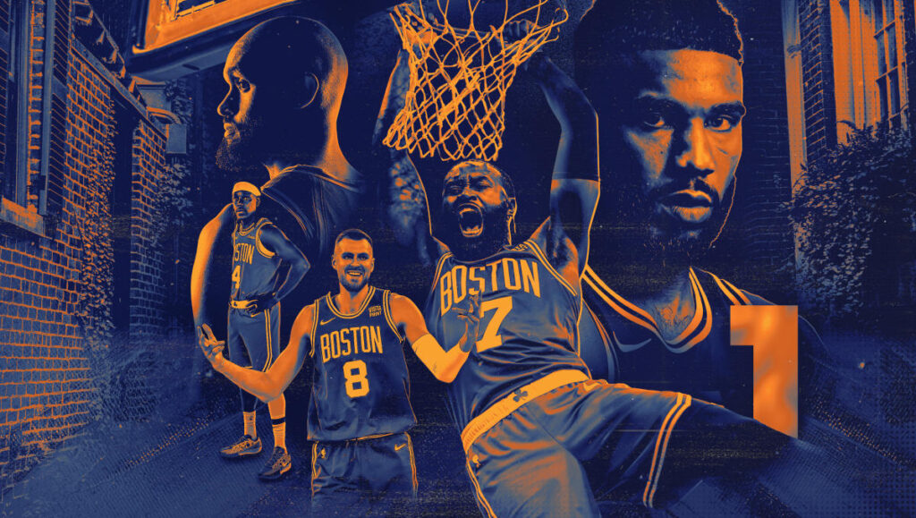 The NBA Starting Lineup Power Rankings: You any team leading the Celtics...