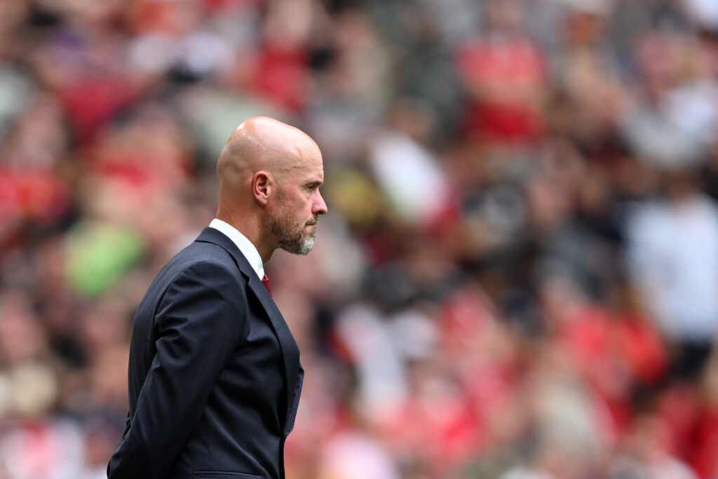 Manchester United's odds on replacing Erik ten Hag were outlined as favorites.