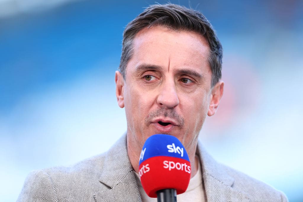 Gary Neville predicts a surprise victory for the Premier League title culture,...