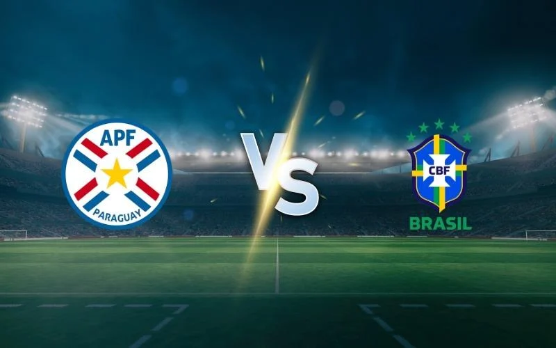 Paraguay vs Brazil: World Cup Qualification CONMEBOL - Match Preview and Betting...