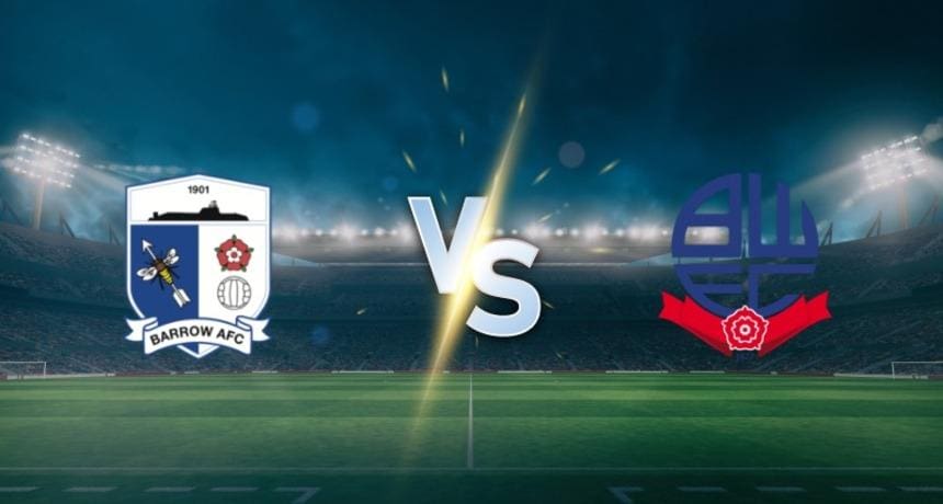 Barrow vs Bolton - Prediction and Betting Tips