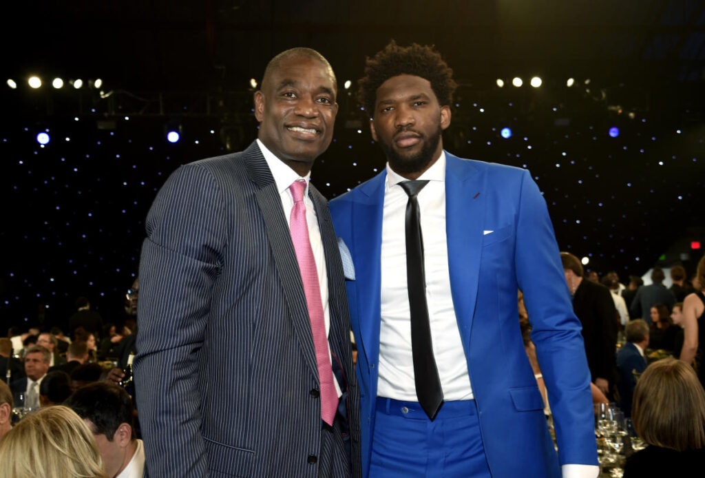 Joel Embiid and the 76ers grieve Dikembe Mutombo during' terrible time' in...