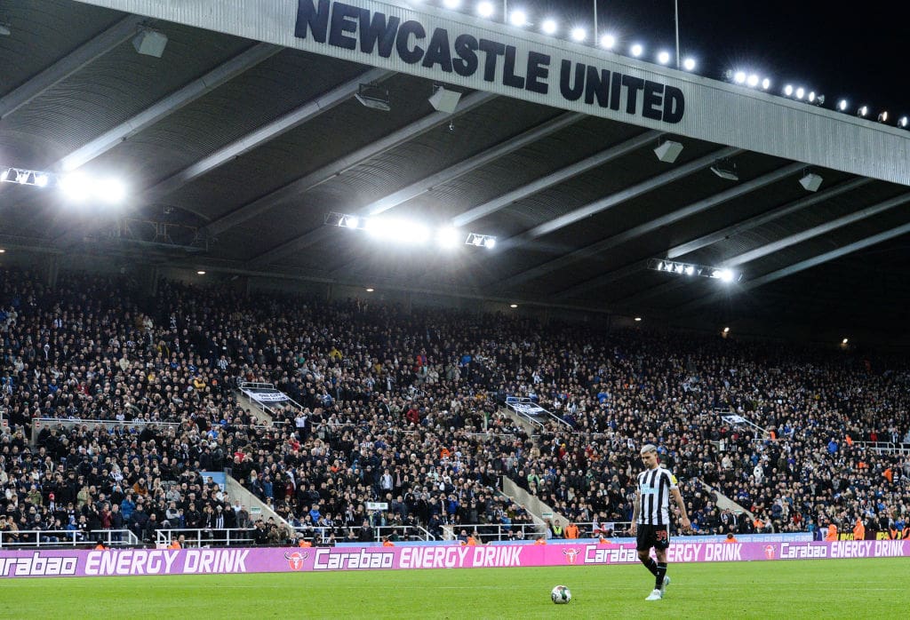 Why are Newcastle United playing their Carabao Cup match afternoon?