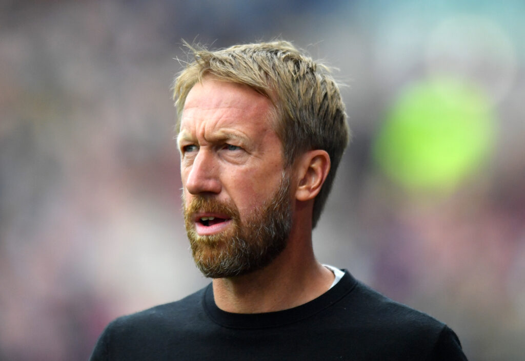 Manchester United linked Graham Potter discusses &lsquo, conversations&rsquo, over his second career...