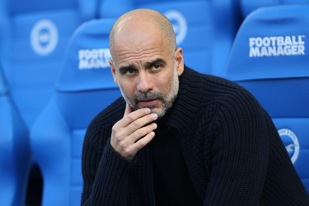 Report from Manchester City for singer who shined in the Champions League...