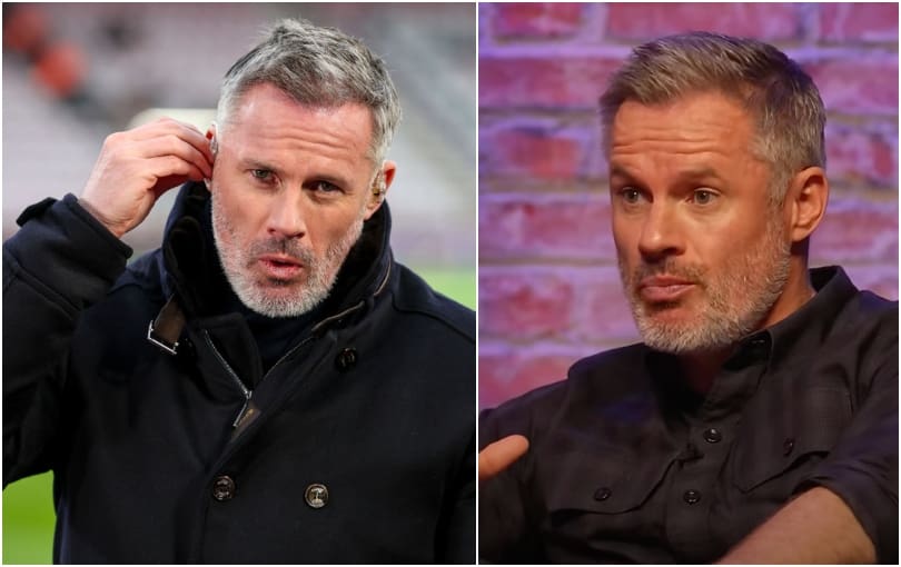 ' You've talked me into it today': Jamie Carragher swayed by former enemy over Premier League forecast