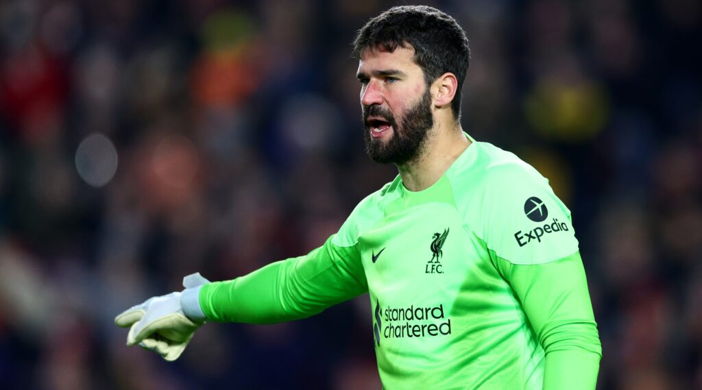 'Alisson struggles a bit with his feet - there are a few mistakes that you don’t see from Ederson': Peter Schmeichel weighs in on Alisson v Ederson debate with two other Premier League goalkeepers now challenging