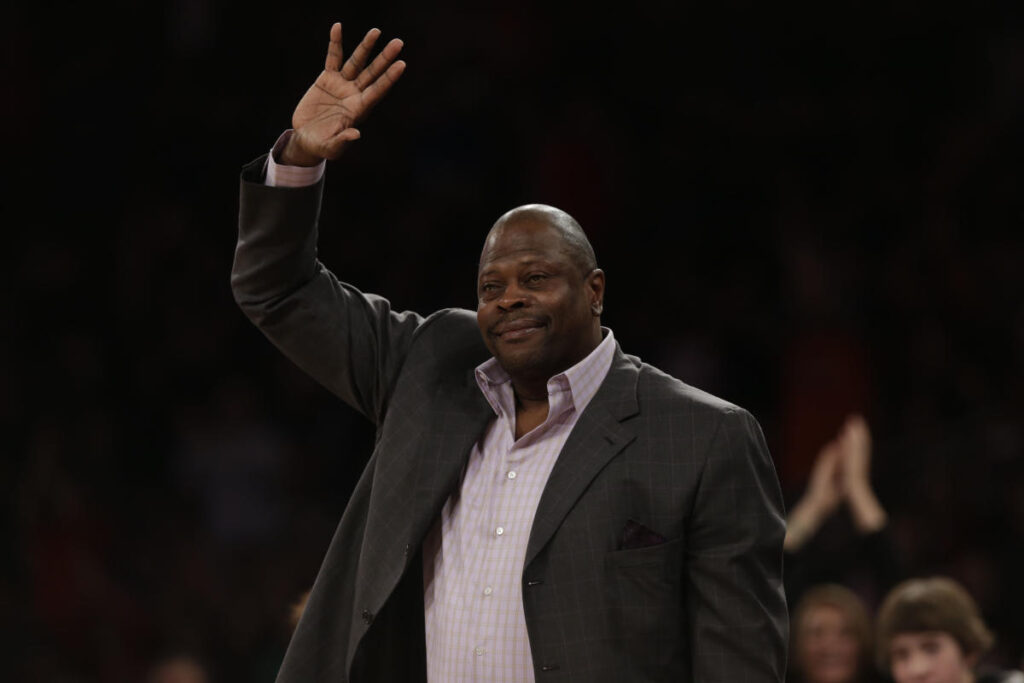 Knicks appoints Patrick Ewing as their sports ambassador.