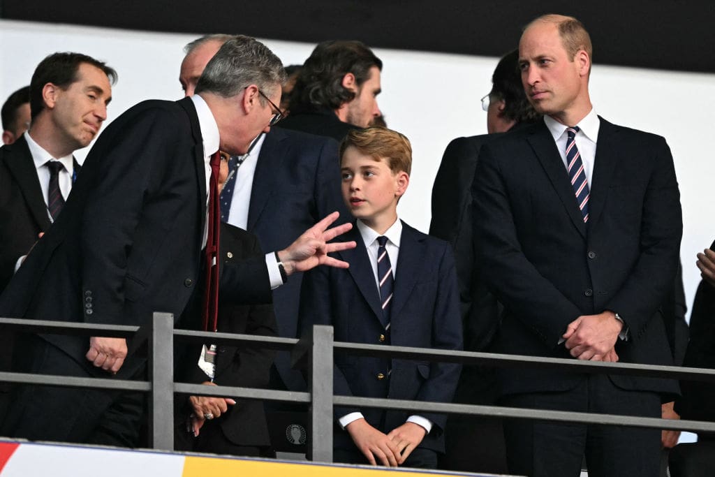 What makes Prince William's assistance for Aston Villa?