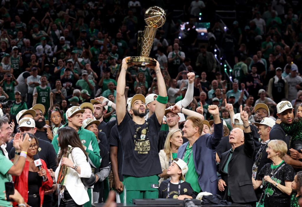 Celtics voted massive favorites to repeat as NBA champions, Luka Dončić dominates...