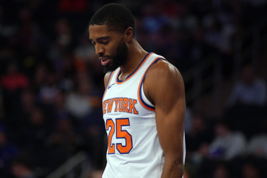 What's wrong with Mikal Bridges? New Knicks star stumbles then recovers with...